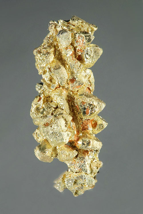 (image for) Faceted Gold Crystal - Elongated Specimen