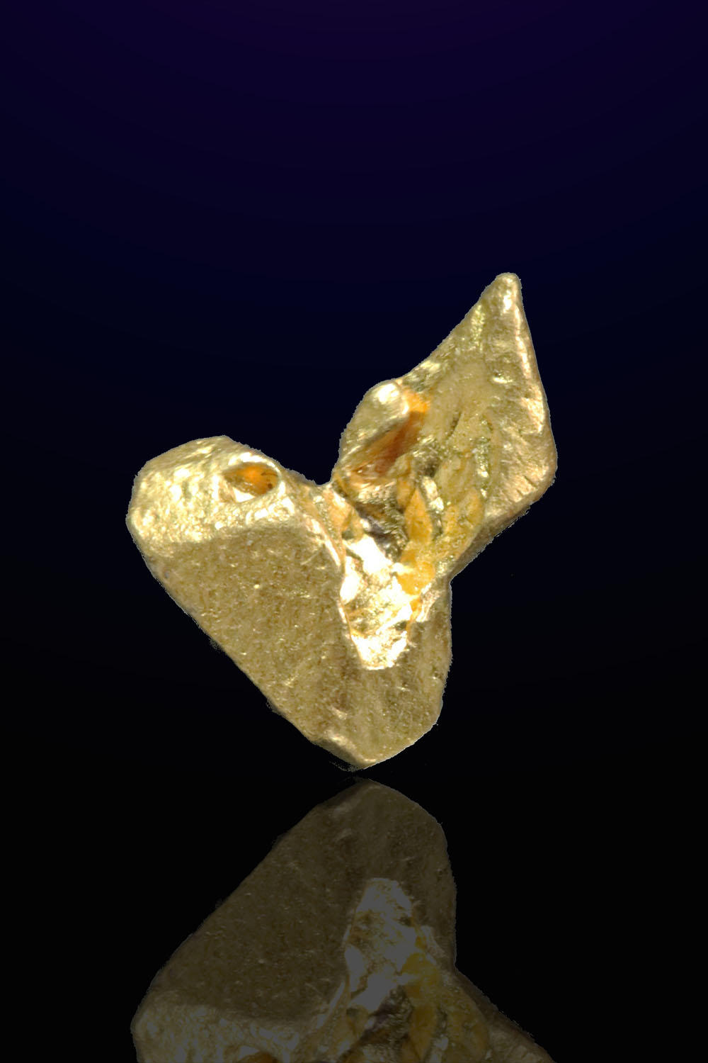 (image for) Faceted Venezuela Gold Nugget