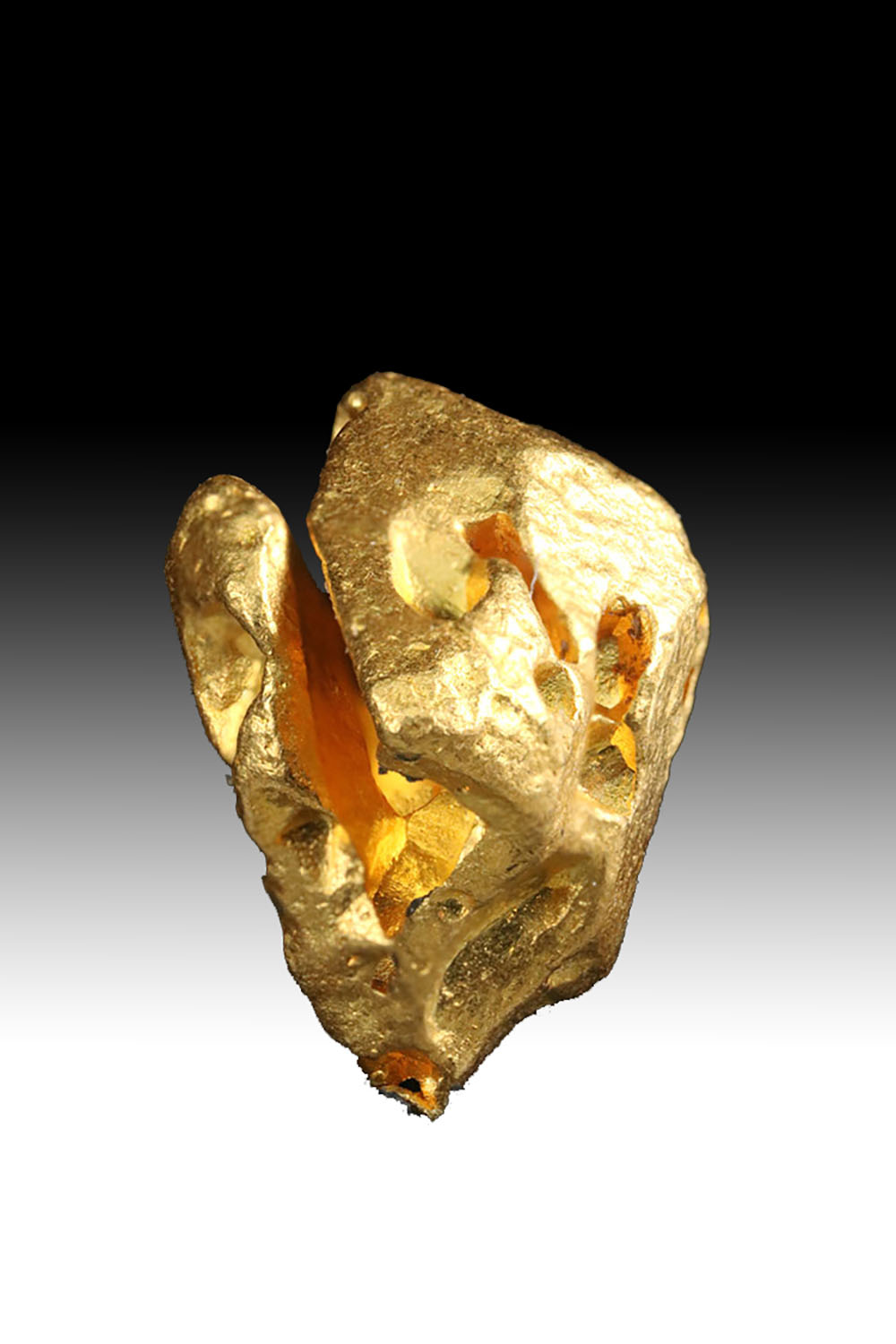 (image for) Venezuelan Gold Crystal - Faceted and Plump
