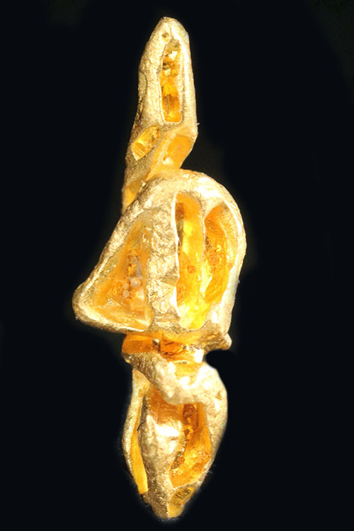 (image for) Spear Shaped Venezuelan Gold Crystal