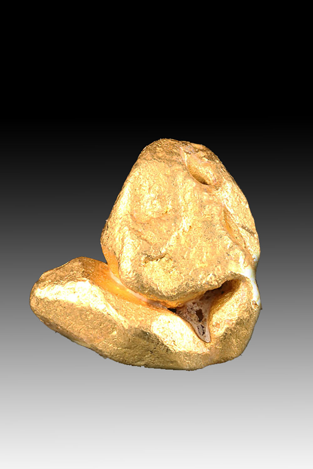 (image for) Plump Venezualan Gold Crystal