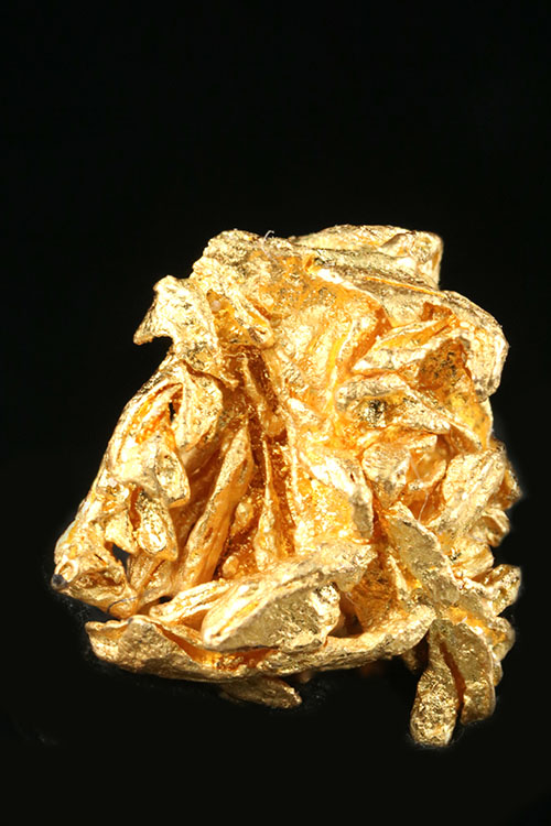 (image for) Brilliant and Faceted Venezuela Gold Crystal
