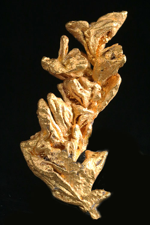 (image for) Mutli Crystal with Dendritic Form From Venezuela - Click Image to Close