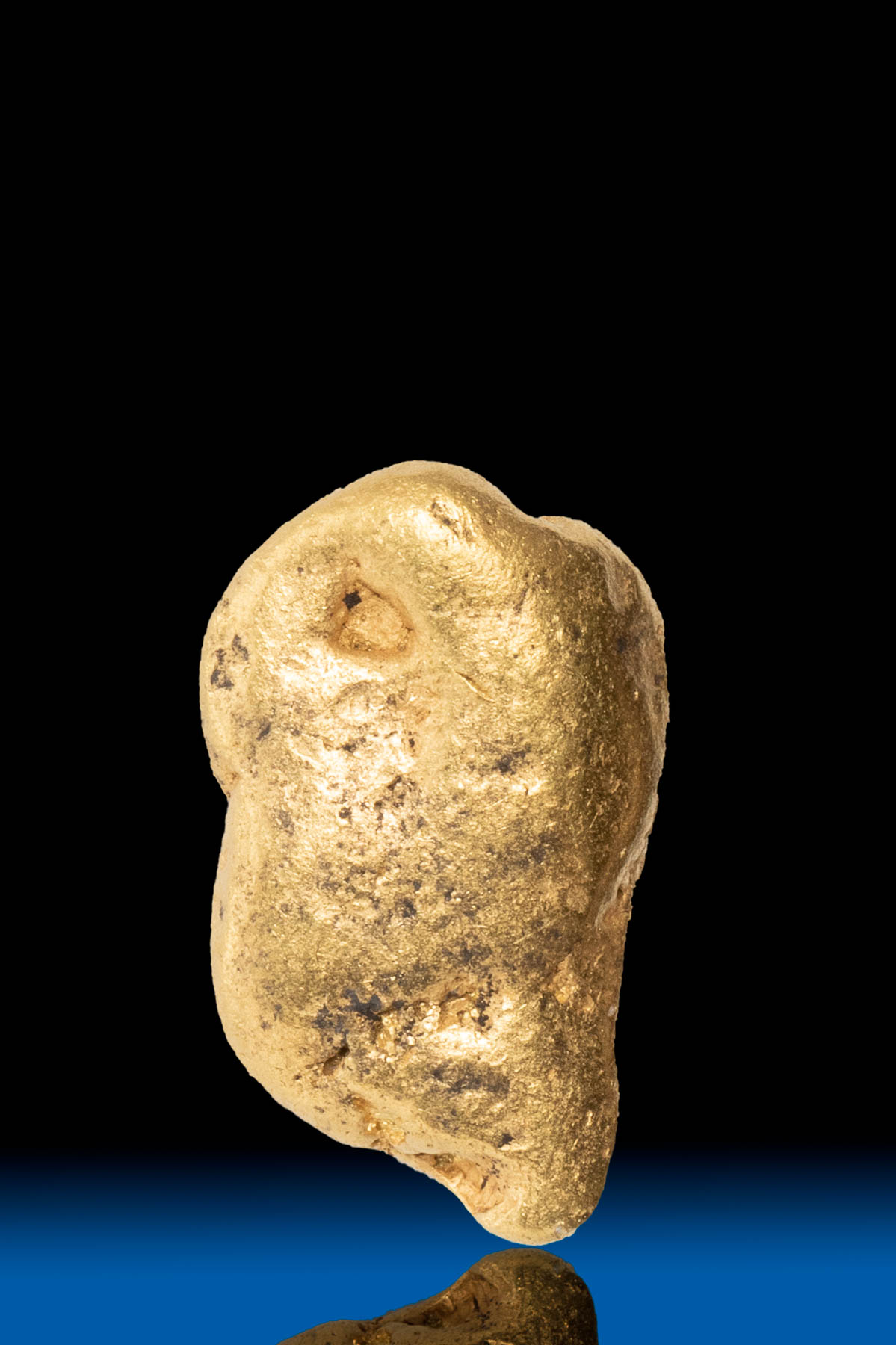 Smooth Flat Yukon Gold Nugget 4.22 grams 351.00 Natural gold