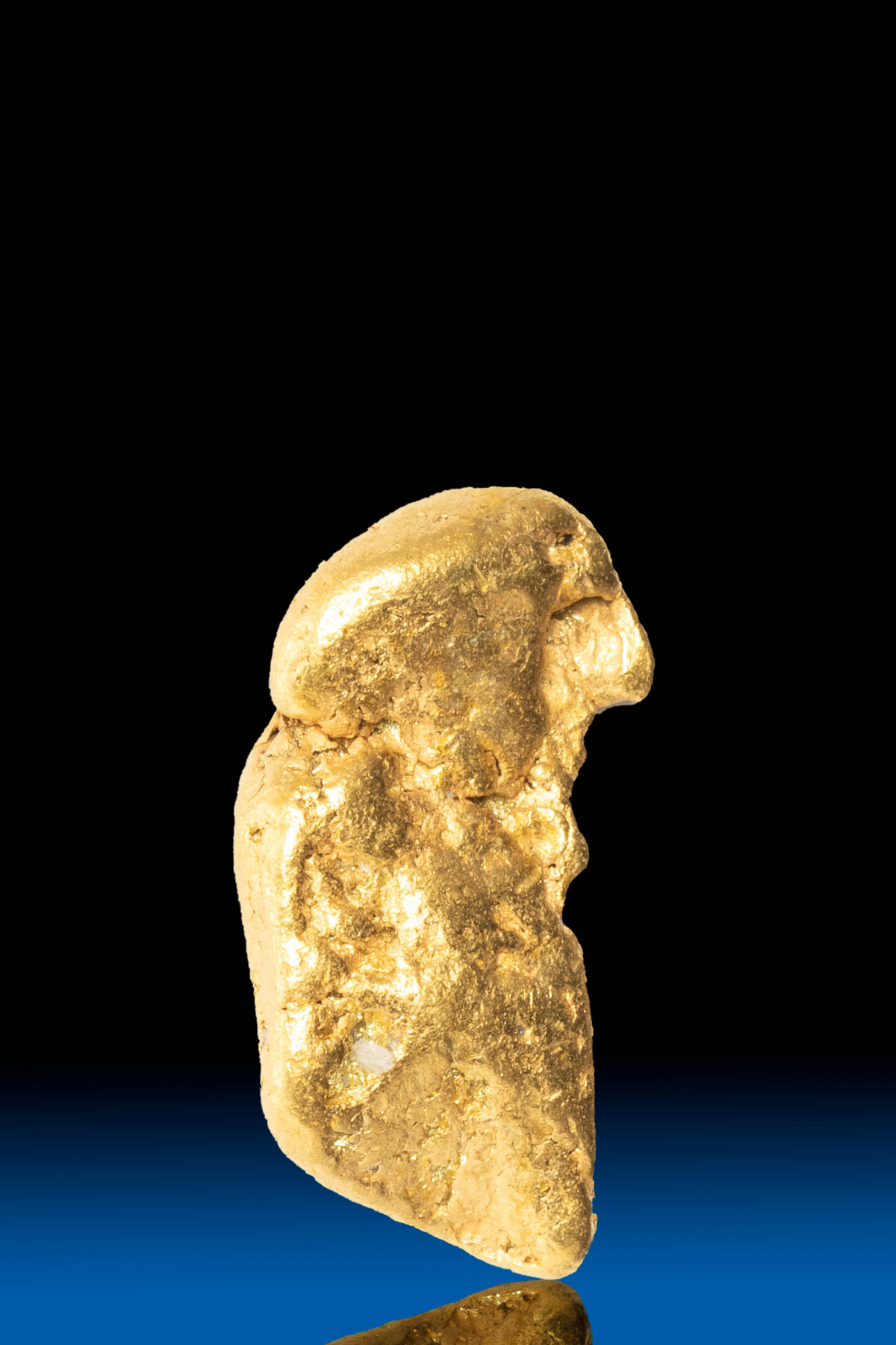 Long Yukon Natural Gold Nugget - 4.45 grams