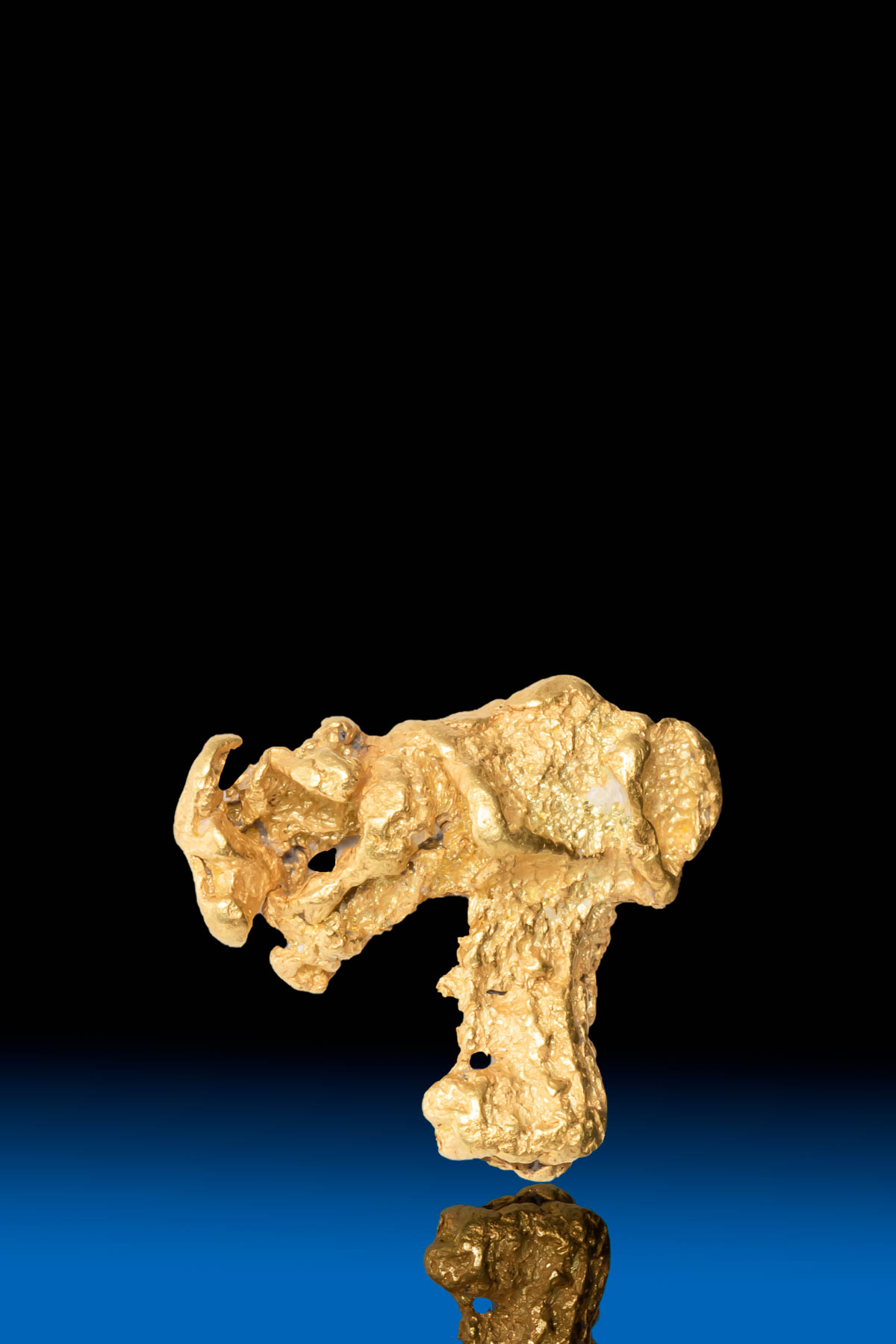 Multi-faceted Interesting Natural Yukon Gold Nugget - 4.50 grams