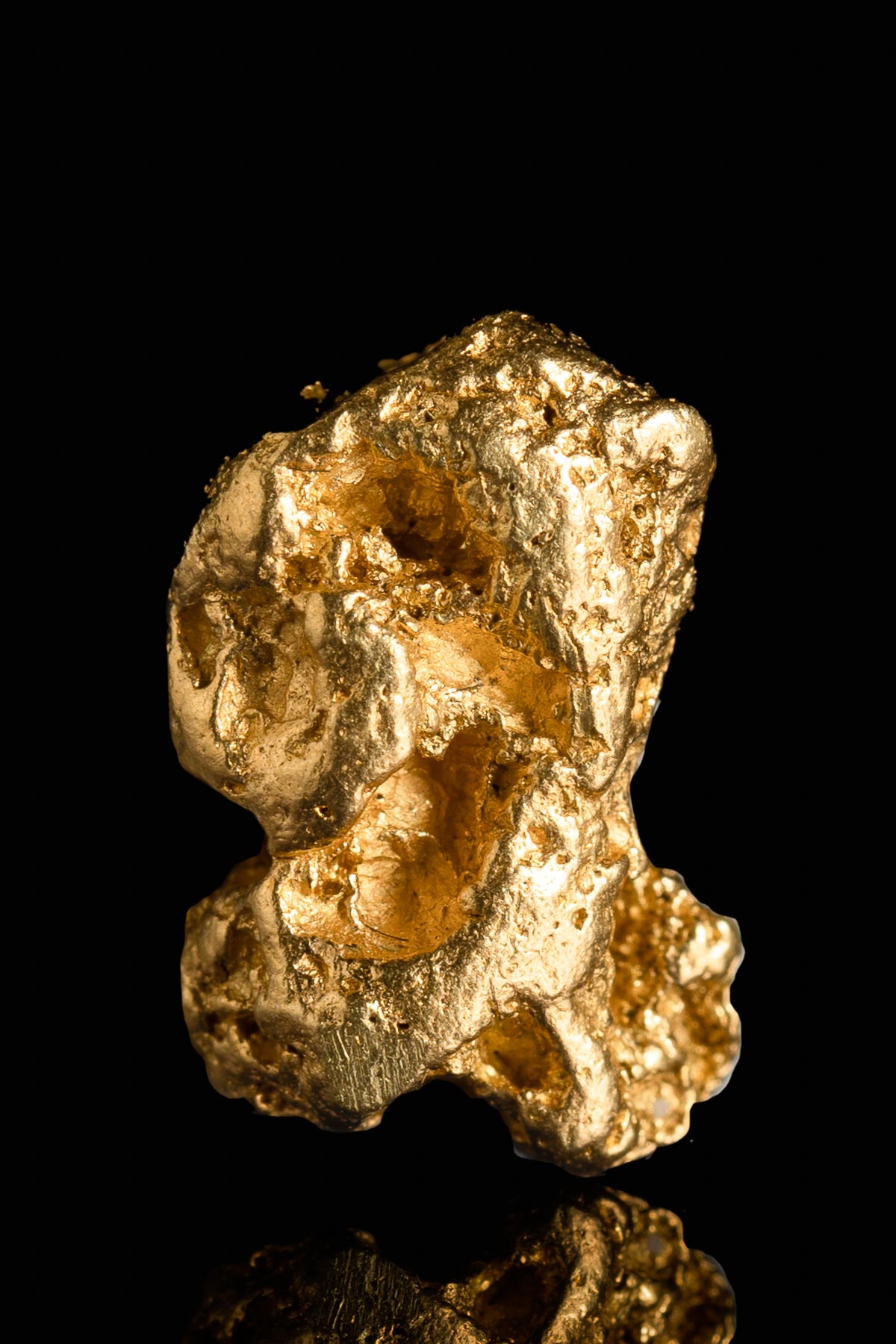 Natures Designed Yukon Natural Gold Nugget - 3.2 grams