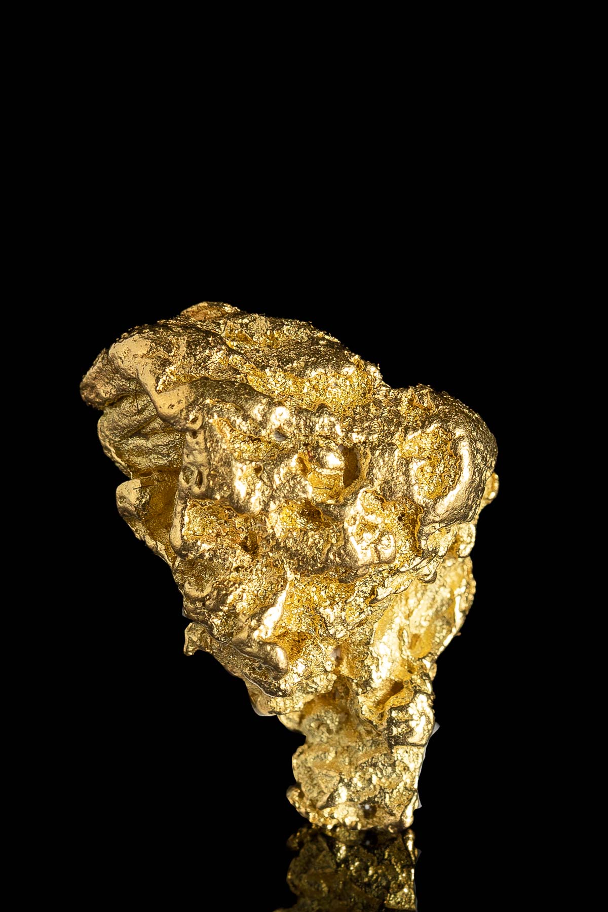 Rugged Yukon Natural Gold Nugget - 4.8 grams