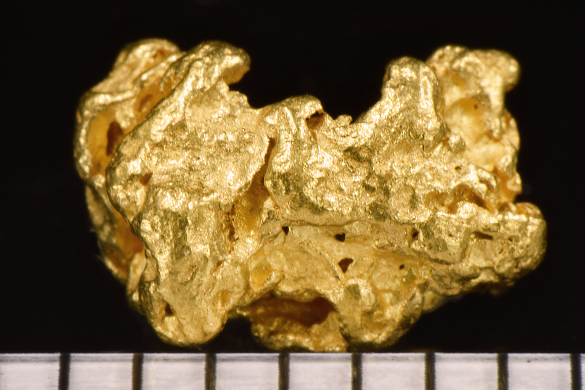 Jewelry Grade, Very Pure Gold Nugget from Australia 0.00 Natural