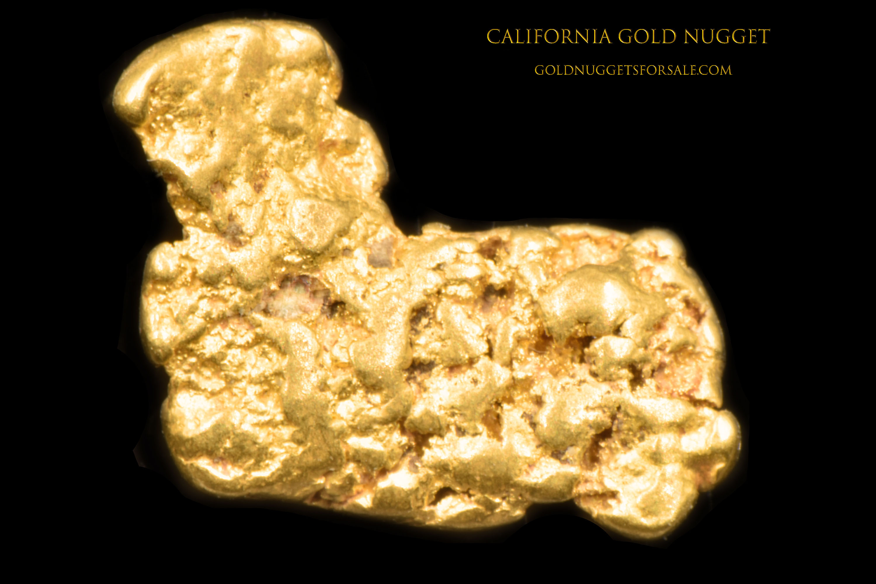 (image for) California Jewelry/Investment Grade Gold Nugget